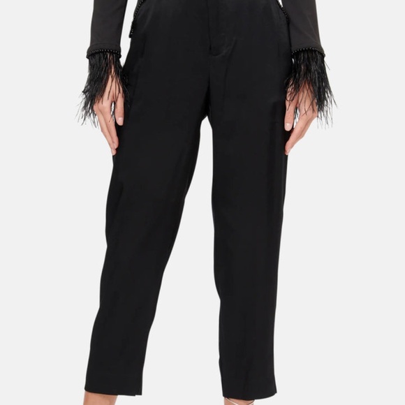 NEW CAMI NYC jill pant in black - Picture 3 of 4